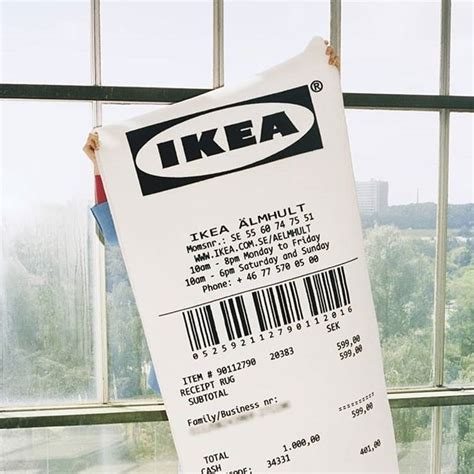 off white ikea replica